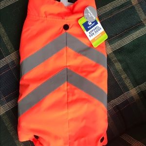 NWT reflective winter fleece Dog Apperal.